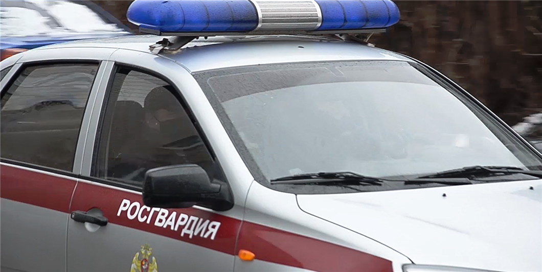 В Казани при участии росгвардейцев задержан гражданин, находившийся в федеральном розыске
