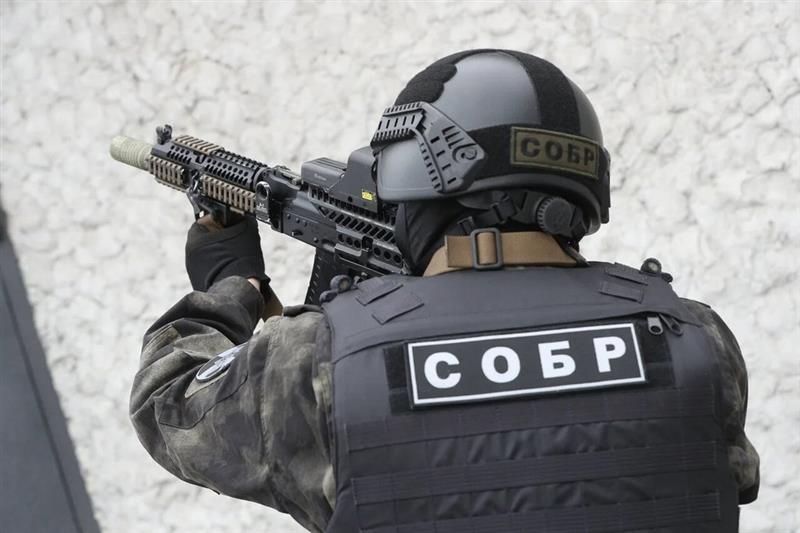 При участии  кабардино-балкарского СОБР задержаны подозреваемые в разбойном нападении