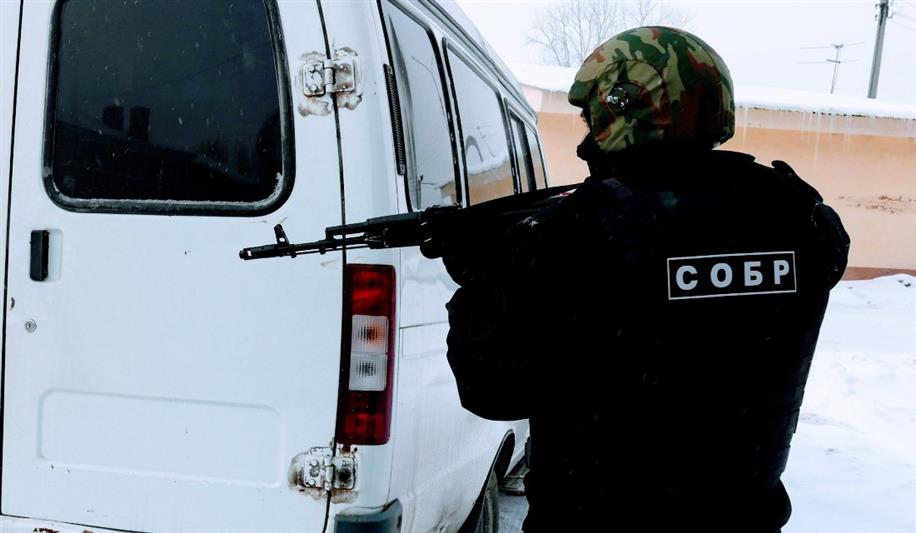 Тюменскому СОБР  - 27 лет 