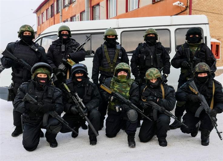 Тюменскому СОБР  - 27 лет 