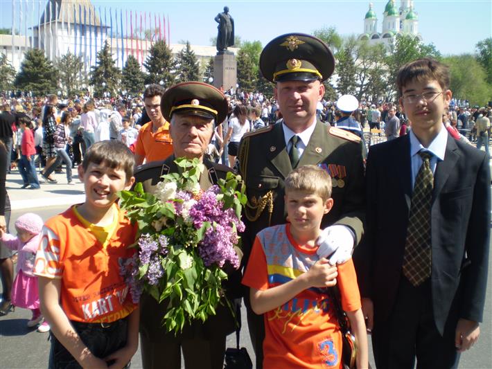 Офицер Северо-Кавказского округа Росгвардии стал участником акции «Автограф Победы»