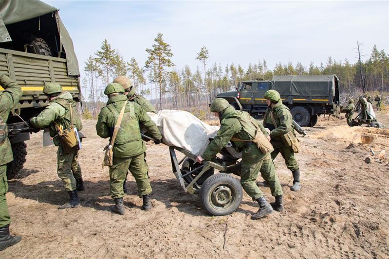 В Приволжском округе Росгвардии завершились тактические учения подразделений артиллерии с боевой стрельбой