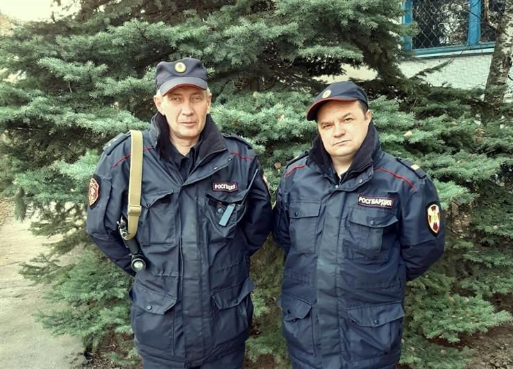 В Волгоградской области росгвардейцы  задержали подозреваемого в причинении тяжкого вреда здоровью