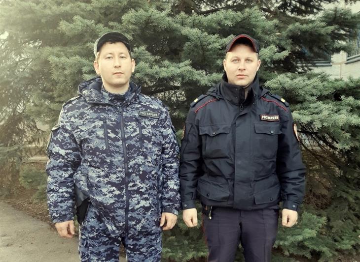 В Волгоградской области росгвардейцы  задержали подозреваемого в причинении тяжкого вреда здоровью
