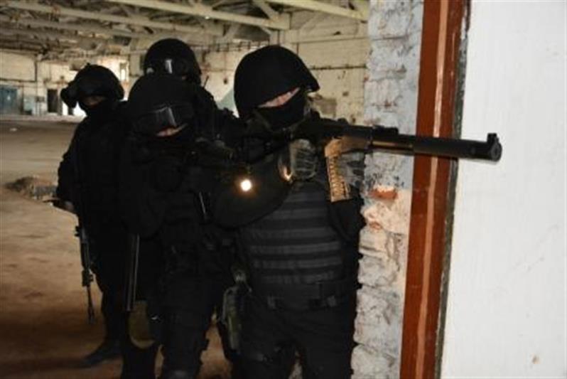 Тюменскому СОБР  - 27 лет 