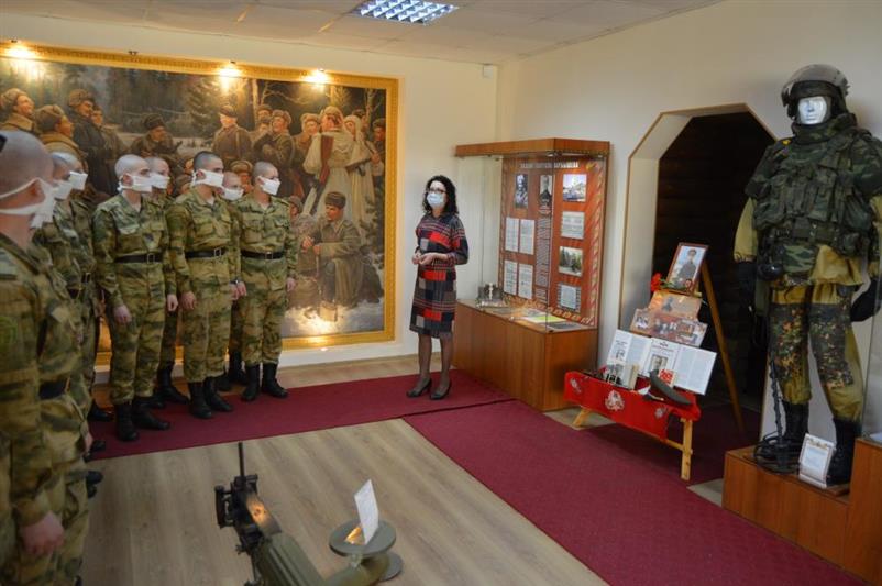 Мероприятия к 140-летию со дня рождения генерала Карбышева прошли в сыктывкарском ЦПЛС Росгвардии