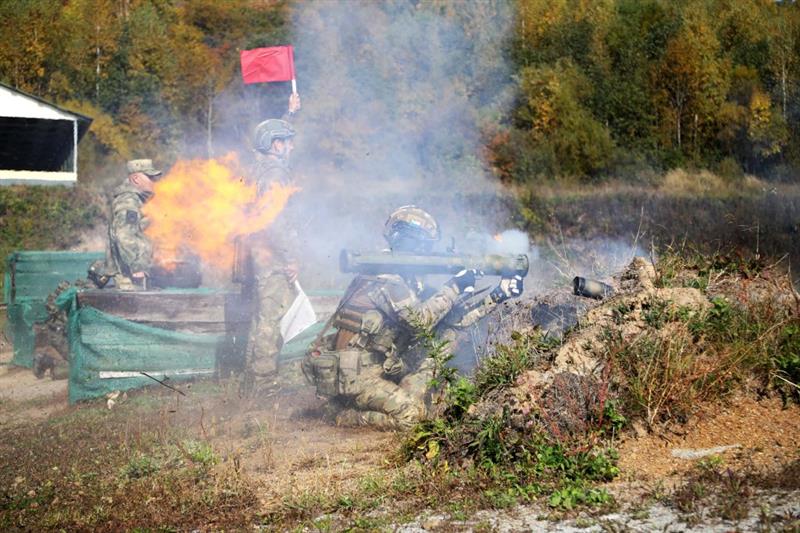 Сборы специалистов РХБ защиты Росгвардии состоялись на Дальнем Востоке