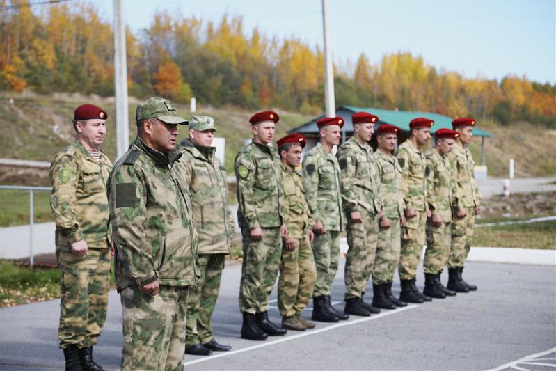 В Хабаровске завершились квалификационные испытания на право ношения крапового берета