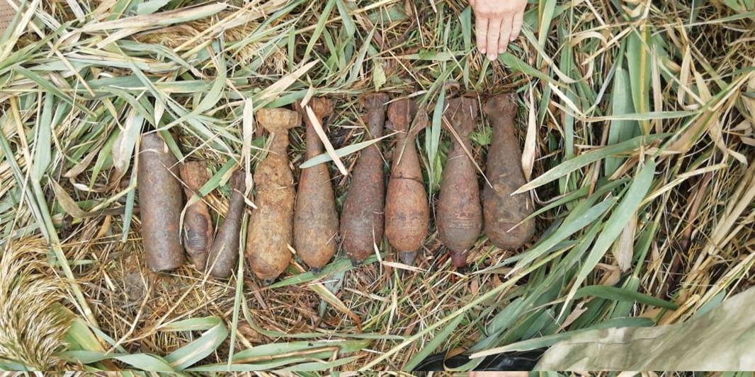 В Краснодарском крае росгвардейцы уничтожили 136 боеприпасов времен Великой Отечественной войны