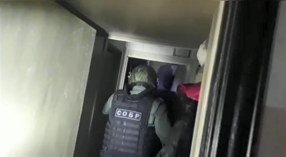 В Выборге сотрудники СОБР задержали подозреваемого в разбойном нападении 