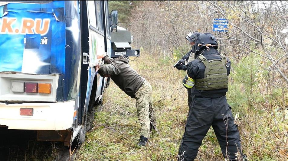 В Томске завершился полевой выход СОБР Росгвардии (видео)