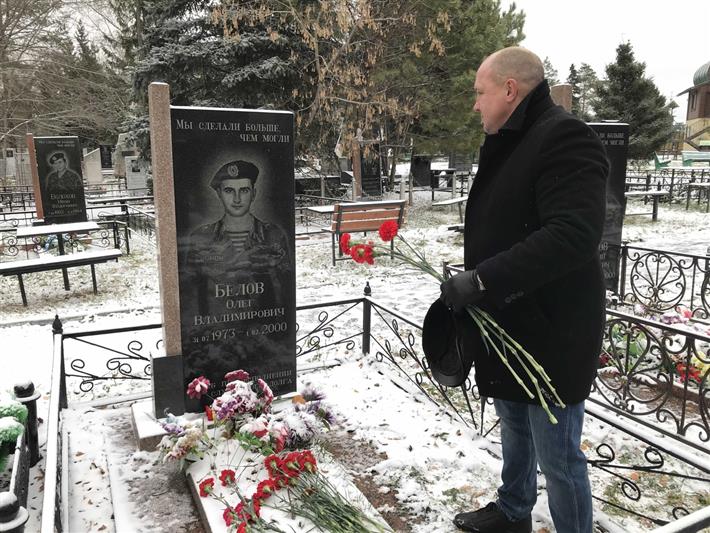 ОМОН «Штурм» Управления Росгвардии по Омской области отмечает 28 лет со дня основания