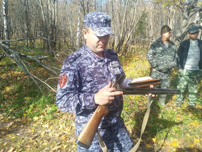В Башкортостане росгвардейцы провели рейды, направленные на выявление и пресечение фактов браконьерства