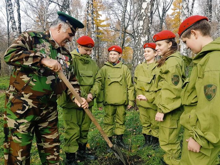 Росгвардия поддержала патриотический проект в Кузбассе