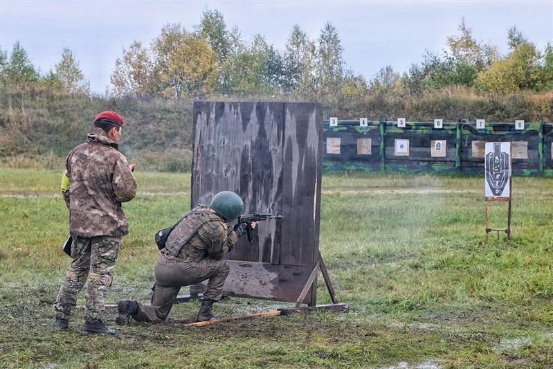 В Центральном округе Росгвардии завершились испытания на право ношения крапового берета