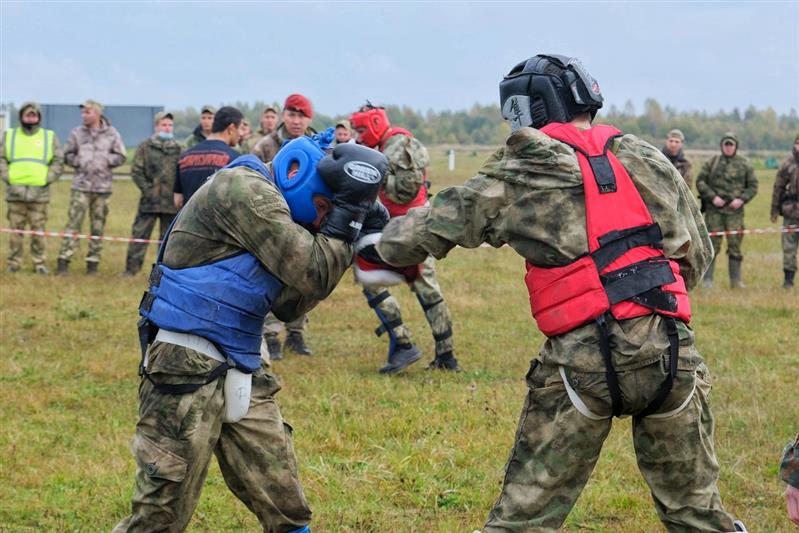 В Центральном округе Росгвардии завершились испытания на право ношения крапового берета