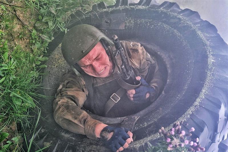 В Центральном округе Росгвардии завершились испытания на право ношения крапового берета