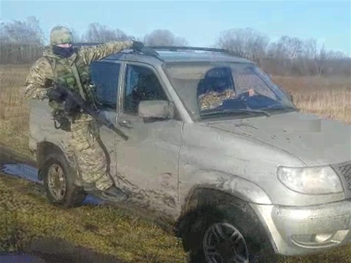 В Кузбассе при содействии СОБР прошел антибраконьерский рейд