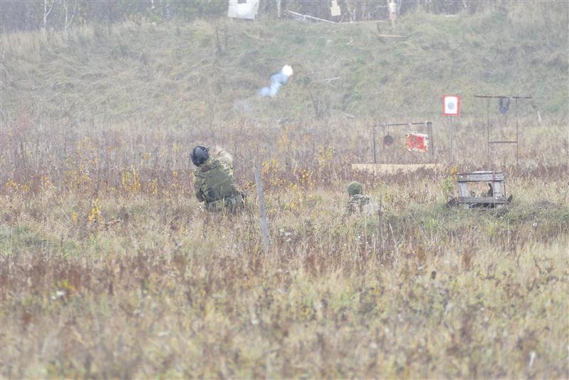 В Томске завершился полевой выход СОБР Росгвардии (видео)
