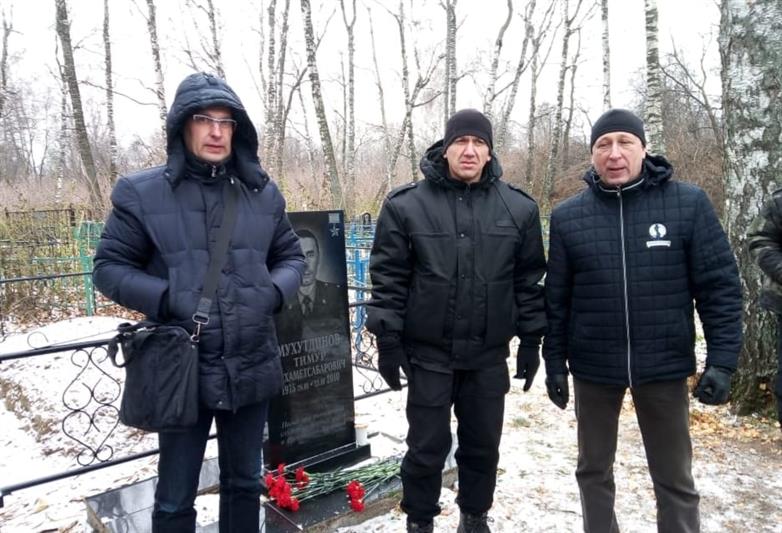 В Тюмени проходят мероприятия в память о бойце СОБР, Герое России Тимуре Мухутдинове (видео)
