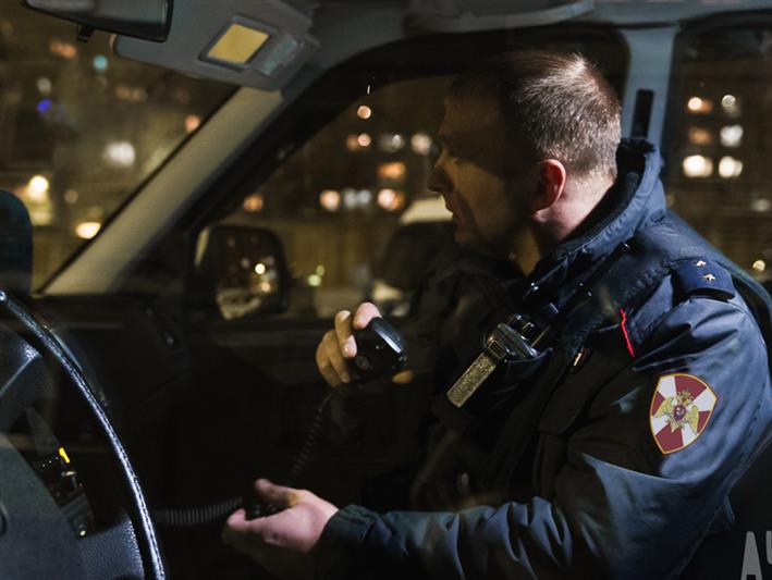 В Кузбассе при участии Росгвардии пресечена кража транспортного средства 