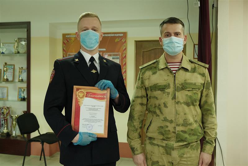В Северо-Западном округе Росгвардии прошли мероприятия по случаю Дня вневедомственной охраны