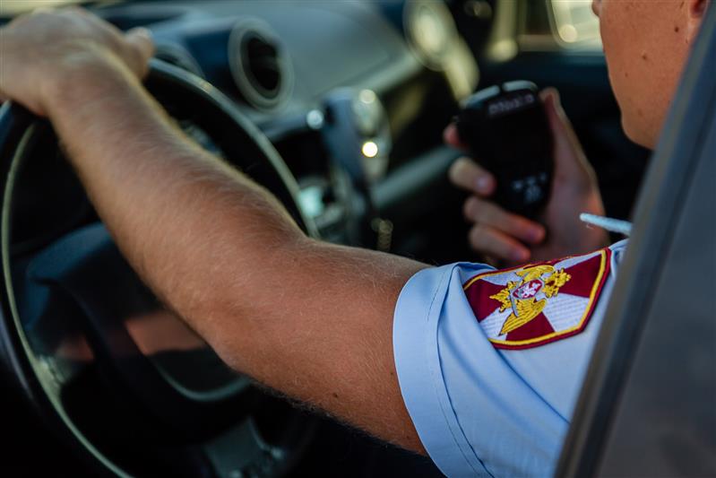 В Краснодаре росгвардейцы пресекли кражу из гипермаркета строительных материалов