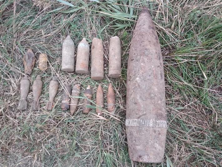В Краснодарском крае росгвардейцы уничтожили 136 боеприпасов времен Великой Отечественной войны