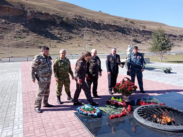 В Северо-Кавказском округе Росгвардии прошли торжественные мероприятия, посвященные годовщине Битвы за Кавказ