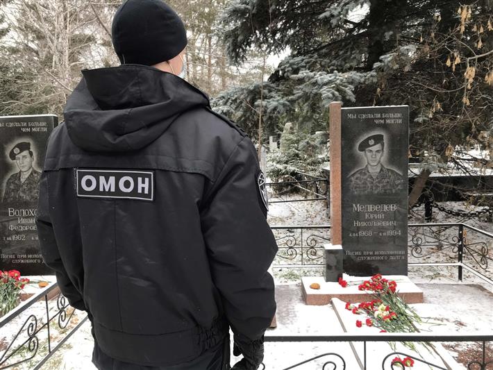 ОМОН «Штурм» Управления Росгвардии по Омской области отмечает 28 лет со дня основания