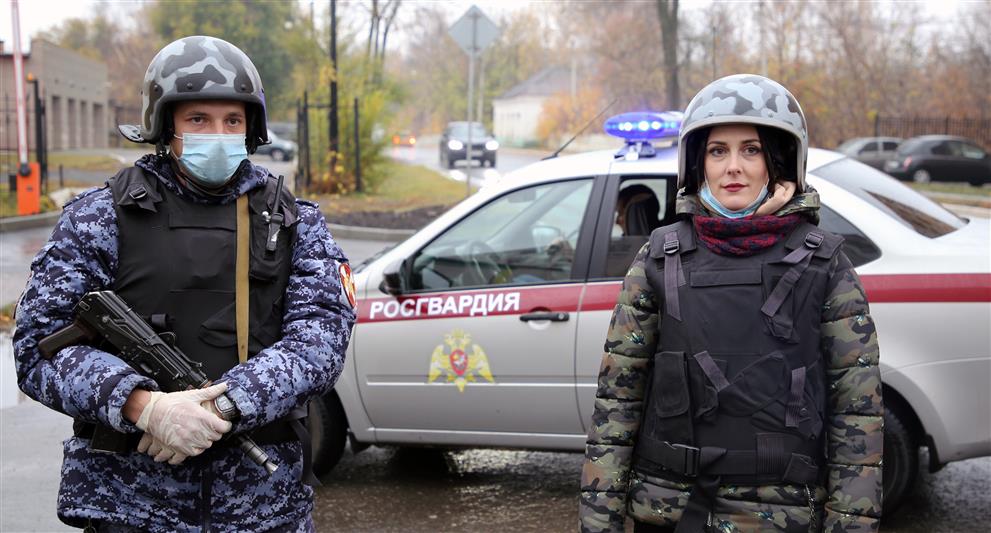 В преддверии Дня вневедомственной охраны корреспондент мордовского телеканала провела день с группой задержания