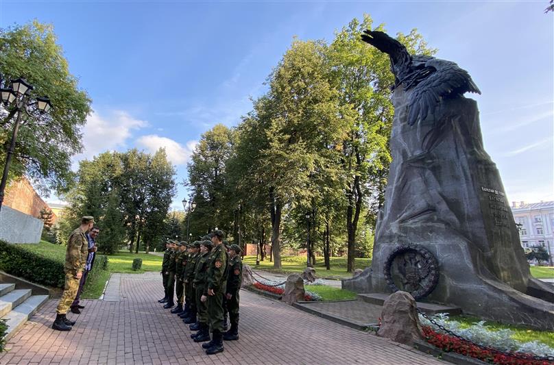 Кадеты подшефных Росгвардии классов побывали в Смоленском музее Великой Отечественной войны