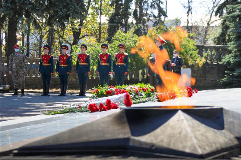 В Северо-Кавказском округе Росгвардии прошли торжественные мероприятия, посвященные годовщине Битвы за Кавказ