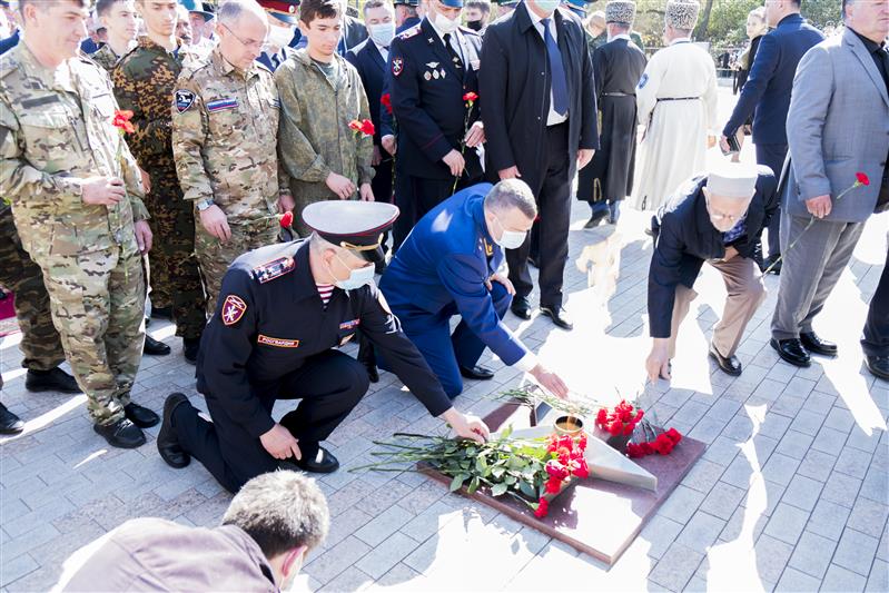 В Северо-Кавказском округе Росгвардии прошли торжественные мероприятия, посвященные годовщине Битвы за Кавказ