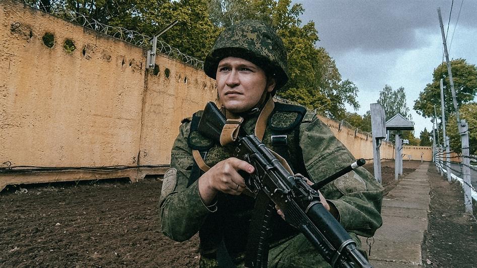 Приволжскому округу Росгвардии исполнилось 40 лет (фото, видео)