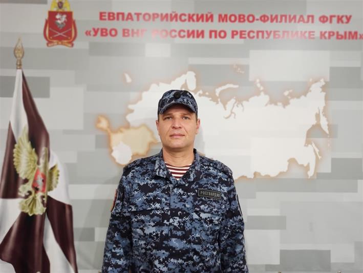 В Евпатории сотрудник Росгвардии не дал виновнику ДТП скрыться с места происшествия 