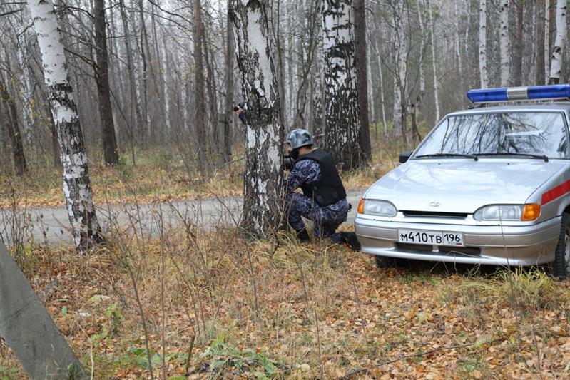 Тележурналисты Свердловской области побывали на конкурсе профмастерства сотрудников вневедомственной охраны (видео)