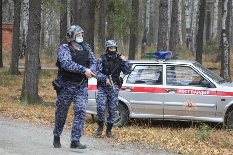 Тележурналисты Свердловской области побывали на конкурсе профмастерства сотрудников вневедомственной охраны (видео)