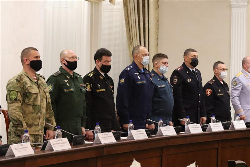 Представители Росгвардии приняли участие в семинар-совещании начальников штабов «Юнармии» Северо-Запада России