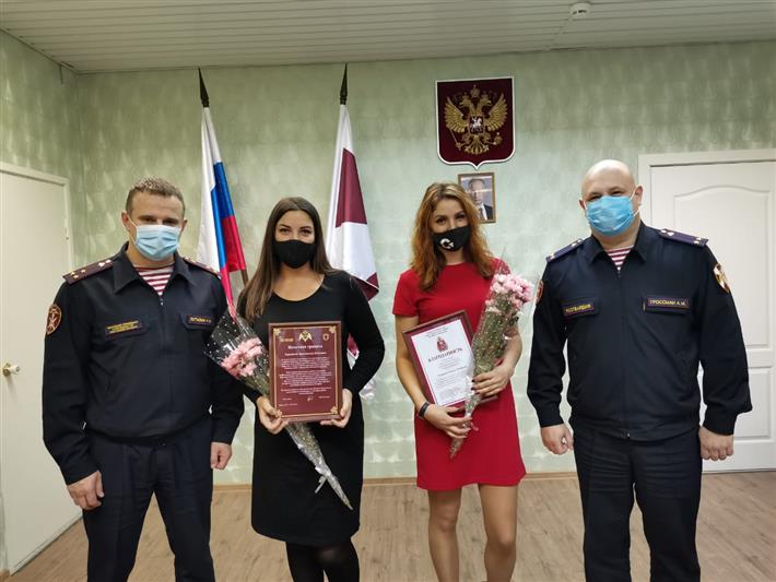 В Северо-Западном округе Росгвардии прошли мероприятия по случаю Дня вневедомственной охраны