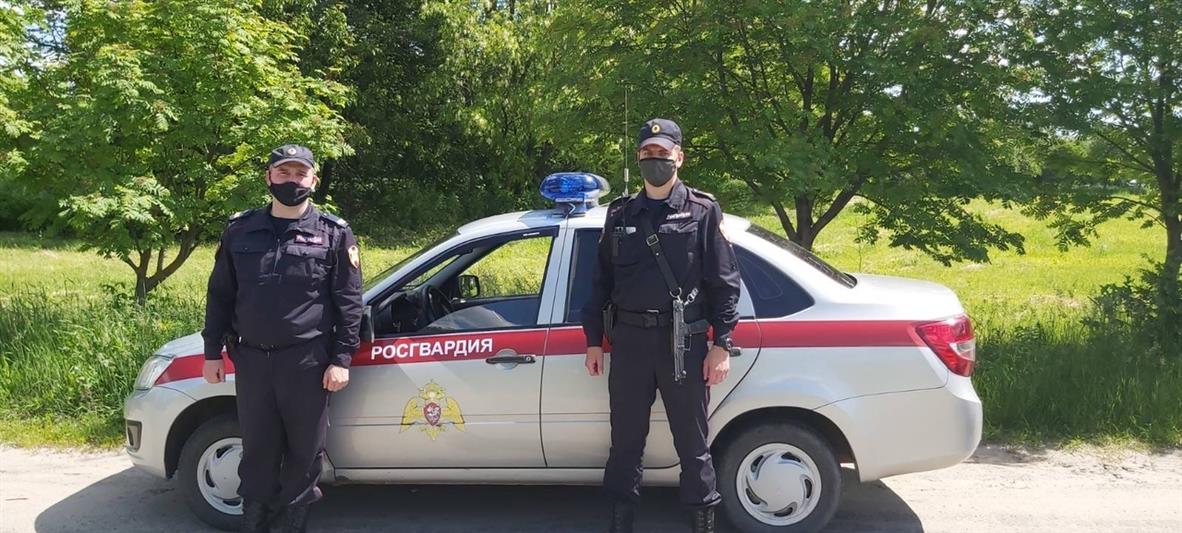 Росгвардейцы оперативно нашли пожилую жительницу Белгорода, страдающую потерей памяти