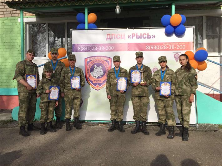Юные воспитанники Росгвардии из Нижнего Новгорода стали лучшими на сборах «Поисковик-2020»