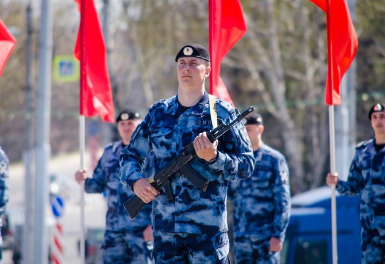 Приволжскому округу Росгвардии исполнилось 40 лет (фото, видео)
