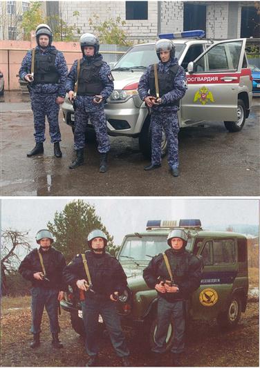 В Ульяновске стартовал фото-челлендж ко Дню вневедомственной охраны Росгвардии