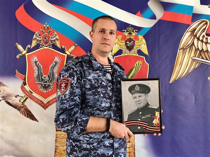 Автограф Победы: Ткачев Василий Евгеньевич 