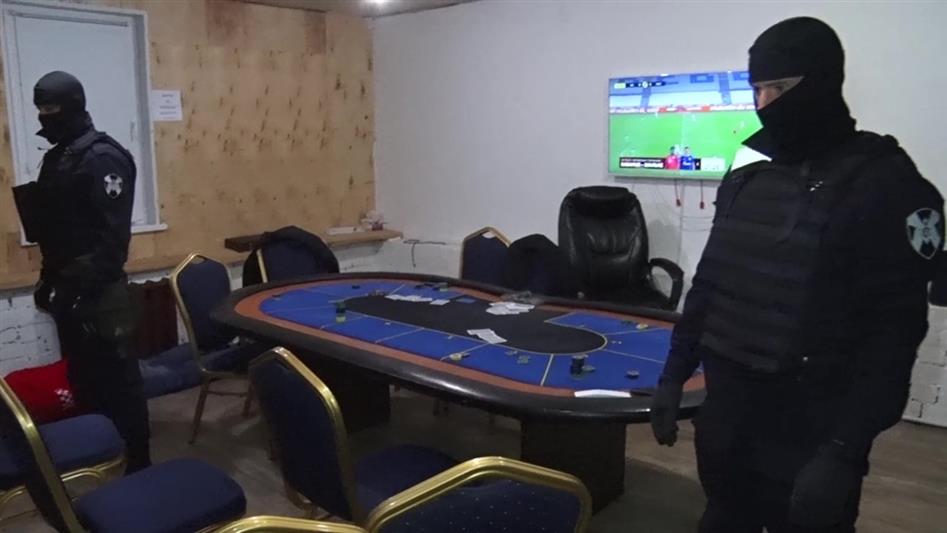 В Пензе при содействии ОМОН Росгвардии пресечена незаконная игорная деятельность (видео)