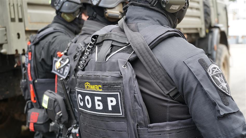 При участии архангельского СОБР Росгвардии задержан подозреваемый в наркопреступлении