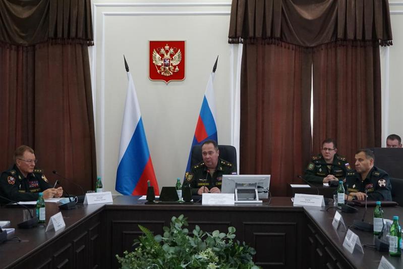 Командующий Уральским округом Росгвардии принял участие в координационном совещании военной прокуратуры Центрального военного округа 
