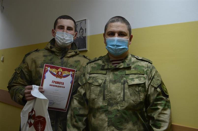 На Урале продолжаются мероприятия в рамках всероссийской акции  «В память о службе в Росгвардии»