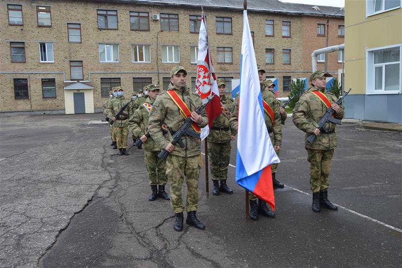 Центр подготовки личного состава Северо-Западного округа Росгвардии отметил годовщину образования